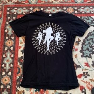 FREE SHIPPING! Jethrow Tull Tee Small